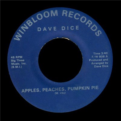 Dave Dice - Apples, Peaches, Pumpkin Pie download mp3 flac