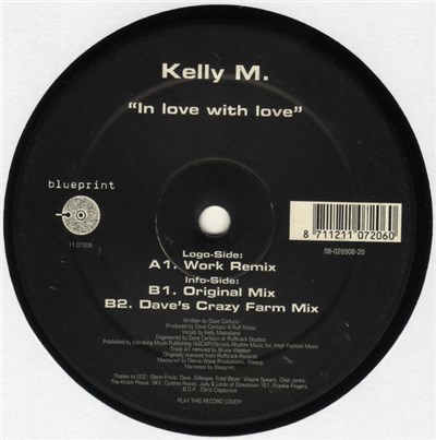 Kelly M - In Love With Love download mp3 flac