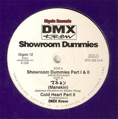 DMX Krew - Showroom Dummies download mp3 flac