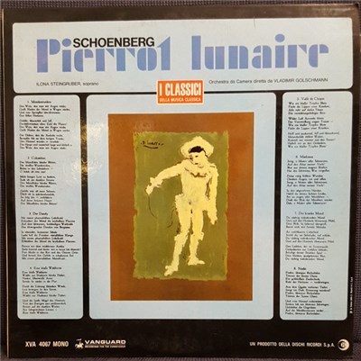 Arnold Schoenberg - Pierrot Lunaire, Op. 21 download mp3 flac