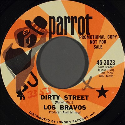 Los Bravos - Dirty Street download mp3 flac