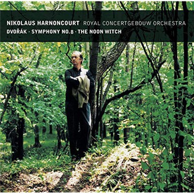 Dvořák, Royal Concertgebouw Orchestra, Nikolaus Harnoncourt - Symphony No. 8 • The Noon Witch download mp3 flac