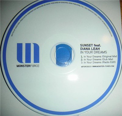 Sunset Feat. Diana Leah - In Your Dreams download mp3 flac