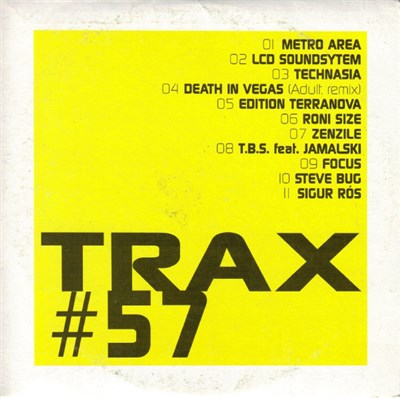 Various - Trax Sampler 057 download mp3 flac