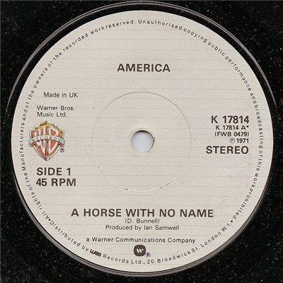 America - A Horse With No Name download mp3 flac