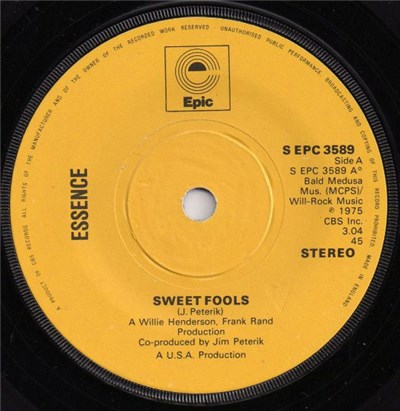 Essence - Sweet Fools download mp3 flac