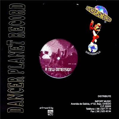 Hitch Hiker & Jacques Dumondt - A New Dimension download mp3 flac