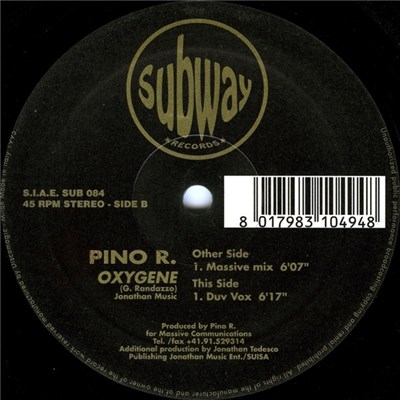 Pino R. - Oxygene download mp3 flac