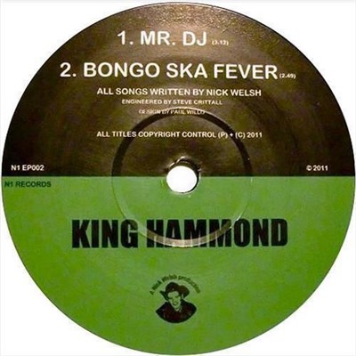 King Hammond - Mr. DJ download mp3 flac