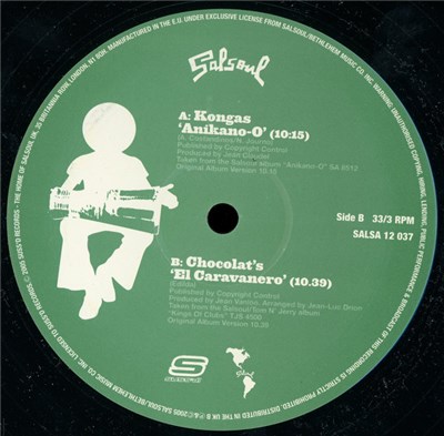 Kongas / Chocolat's - Anikano-O / El Caravanero download mp3 flac