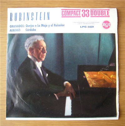 Arturo Rubinstein - Granados / Albéniz download mp3 flac
