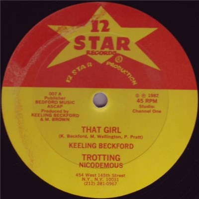 Keeling Beckford / Nicodemous - That Girl / Trotting download mp3 flac