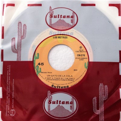 Los Metros - Un Gato de la Cola / Solo Un Adios = So Then You Call Me Goodbye download mp3 flac