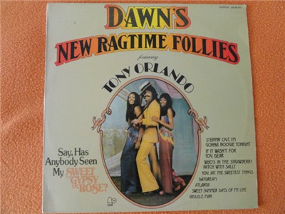 Dawn Featuring Tony Orlando - Dawn's New Ragtime Follies download mp3 flac