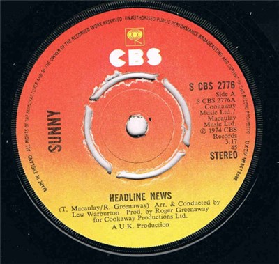 Sunny - Headline News download mp3 flac
