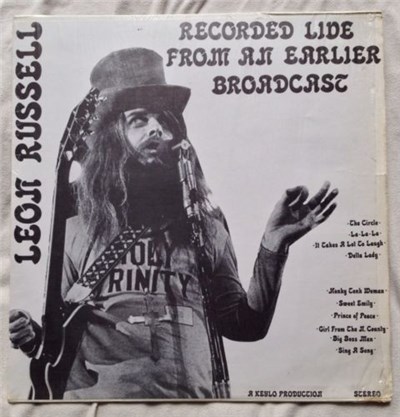 Leon Russell - Recorded Live From An Earlier Broadcast download mp3 flac