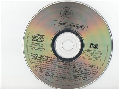 Various - Pc Disc - Special For Radio download mp3 flac