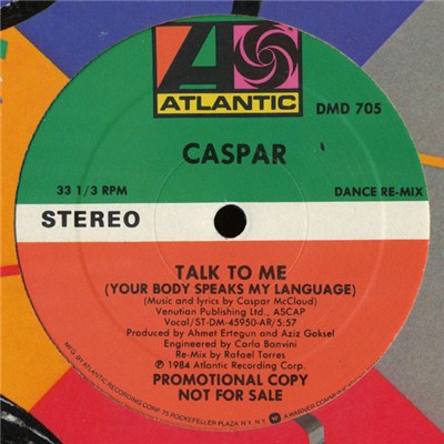 Caspar - Talk To Me (Your Body Speaks My Language) download mp3 flac