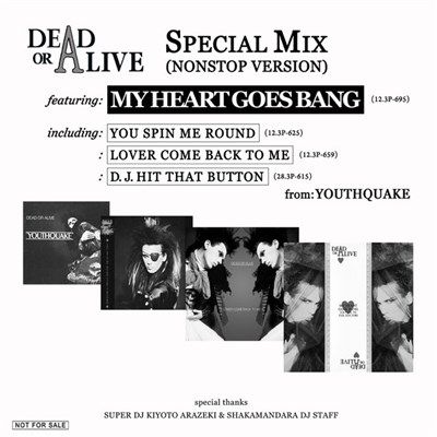 Dead Or Alive - Special Mix (Nonstop Version) download mp3 flac