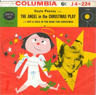 Gayla Peevey - The Angel In The Christmas Play / Got A Cold In The Node For Christmas download mp3 flac