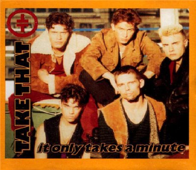 Take That - It Only Takes A Minute download mp3 flac