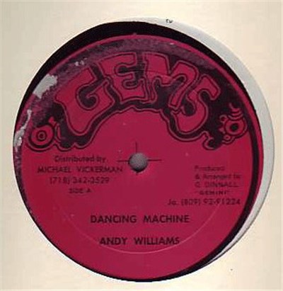 Andy Williams , Dicky Ranking - Dancing Machine / Working For The Money download mp3 flac