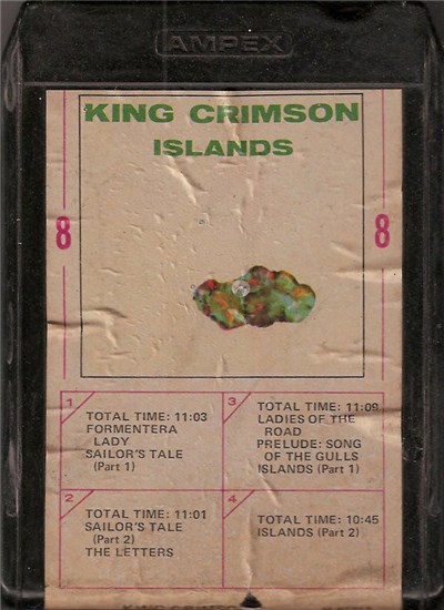 King Crimson - Islands download mp3 flac