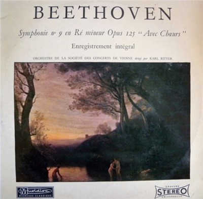 Beethoven - Orchestre De La Société des Concerts De Vienne Dirigé Par Karl Ritter - Symphonie N° 9 En Ré Mineur Opus 125 "Avec Chœurs" (Enregistrement Intégral) download mp3 flac