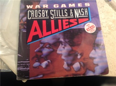 Crosby, Stills & Nash - War Games download mp3 flac