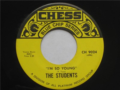The Students - I'm So Young / My Vow To You download mp3 flac