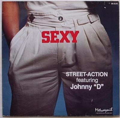 Street Action feat. Johnny "D" - Sexy High School Lady / Uptown Message download mp3 flac