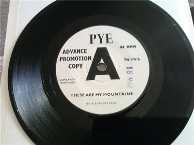 The Alexander Brothers - These Are My Mountains download mp3 flac