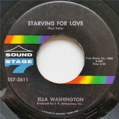 Ella Washington - Starving For Love / I Done Made It Up My Mind download mp3 flac