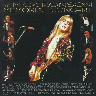 Various - The Mick Ronson Memorial Concert download mp3 flac