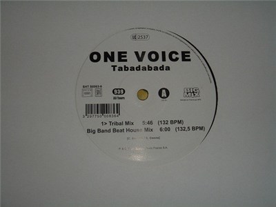 One Voice - Tabadabada download mp3 flac