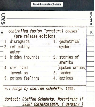 Controlled Fusion - Unnatural Causes (Pre-Release Edition) download mp3 flac