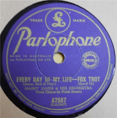 Harry James & His Orchestra - Every Day Of My Life / You Made Me Love You download mp3 flac