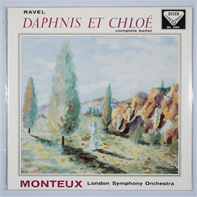 Ravel, Monteux, London Symphony Orchestra - Daphnis Et Chloé download mp3 flac