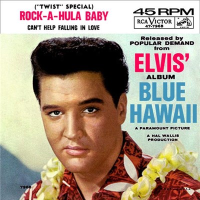 Elvis Presley With The Jordanaires - Can't Help Falling In Love / Rock-A-Hula Baby download mp3 flac