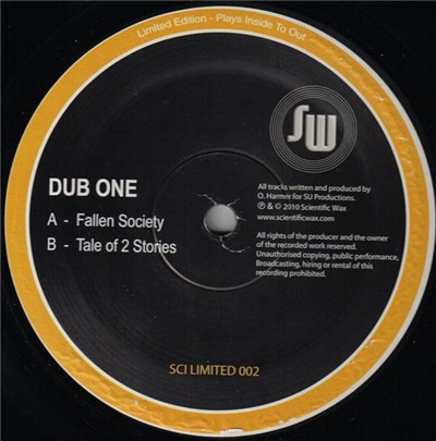 Dub One - Fallen Society / Tale Of 2 Stories download mp3 flac