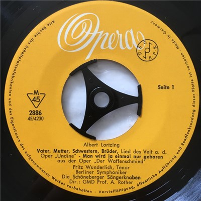Fritz Wunderlich, Berliner Symphoniker, Schöneberger Sängerknaben - Vater, Mutter, Schwestern, Brüder download mp3 flac
