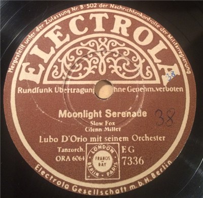 Lubo D'Orio Mit Seinem Orchester - Moonlight Serenade / Trumpet Blues And Cantabile download mp3 flac