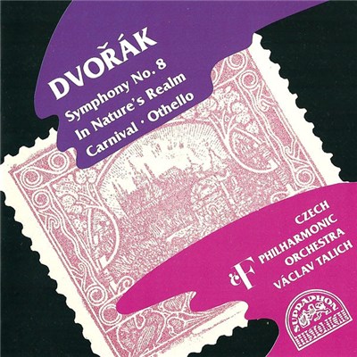 Dvořák | Czech Philharmonic Orchestra, Václav Talich - Symphony No. 8 • In Nature's Realm • Carnival • Othello download mp3 flac