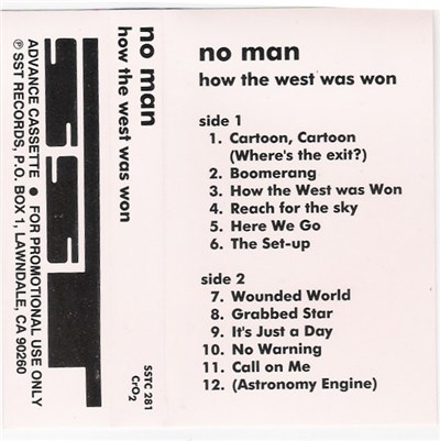 No Man - How The West Was Won download mp3 flac