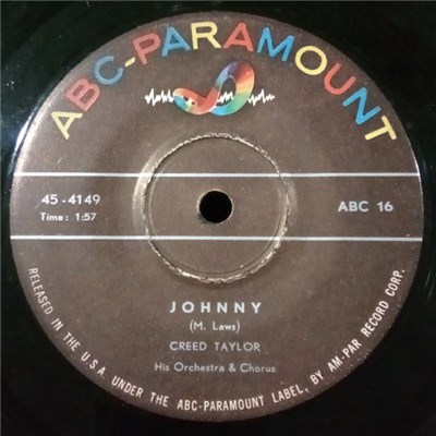 Creed Taylor His Orchestra & Chorus - Johnny download mp3 flac