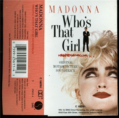 Various - Who's That Girl (Original Motion Picture Soundtrack) download mp3 flac
