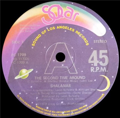 Shalamar - The Second Time Around / Leave It All Up To Love download mp3 flac