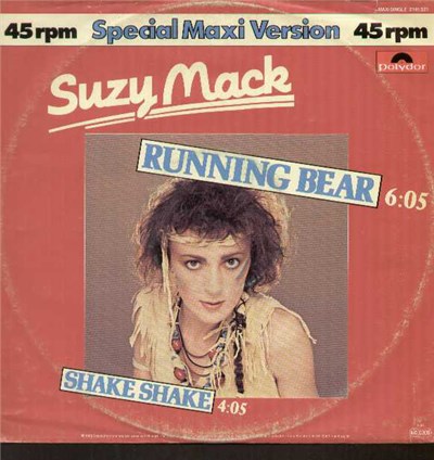 Suzy Mack - Running Bear / Shake Shake download mp3 flac