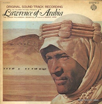 Maurice Jarre With The London Philharmonic Orchestra - Original Soundtrack Recording: Lawrence Of Arabia download mp3 flac