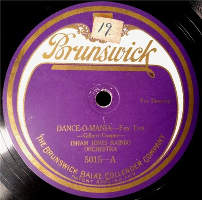 Isham Jones Rainbo Orchestra - Dance-O-Mania / Waiting For The Sun To Come Out download mp3 flac